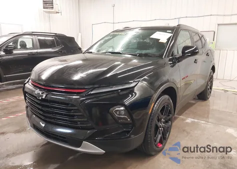2023 Chevrolet Blazer Fwd 2Lt из США, поврежденный, VIN 3GNKBCR49PS228745